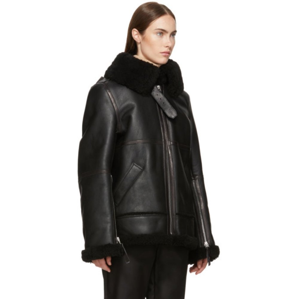 Acne Long Raf Jacket, size 34 - Picture 5 of 12